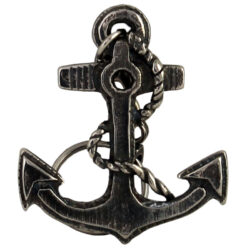 Nautical gift - anchor keyring
