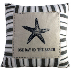 One day on the beach cushion