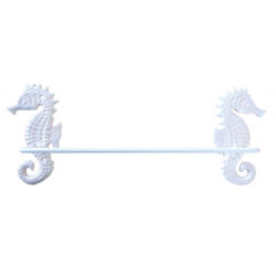 Seahorse Towel Rail