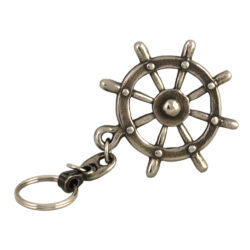 Ships Helm Wheel Keyring