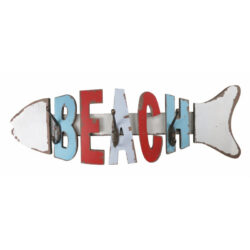 Beach Coat hooks fish shaped