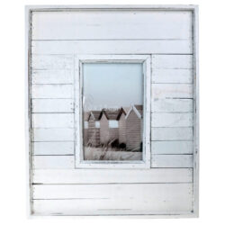 Beach Hut Photo Frame