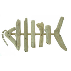 Driftwood Worktop Protector Fish Shaped