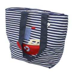 Nautical Striped Carry Bags