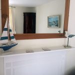 Nautical Theme Mantlepiece and Mirror