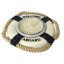 Tea Light Candles Holder in a Life Ring