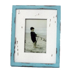 Blue Rustic Photo Frame