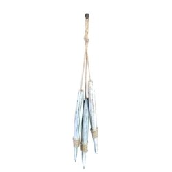 3 decorative hanging fish