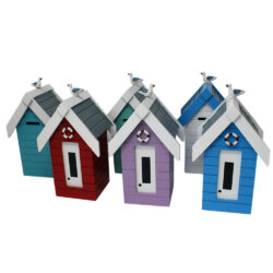 Beach Hut Money Boxes