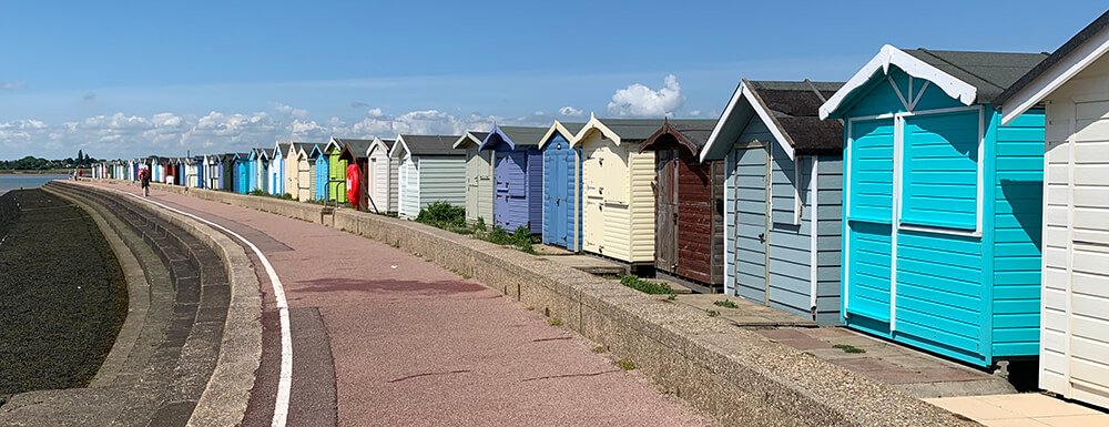 Brightlingsea Beach Huts