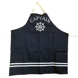 Navy Blue 'Captain' Apron