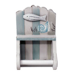 55957 Nautical Toilet Roll Holder