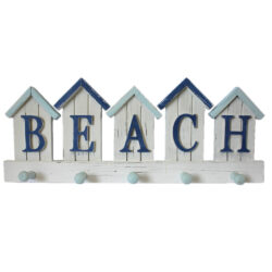 Beach Hut Coat and Towel Hooks