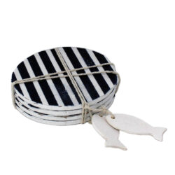 Nautical Drinks Coaster Set