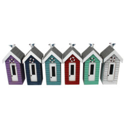 7376r Small Beach Hut Money Boxes
