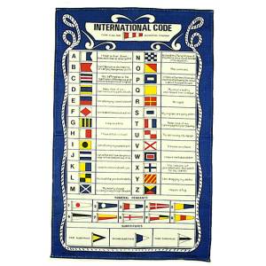 6132 International Code Flags