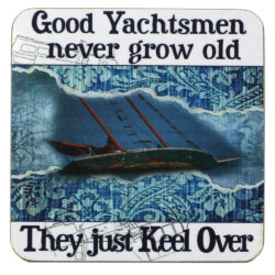 3387 Good Yachtsmen Drinks Coaster