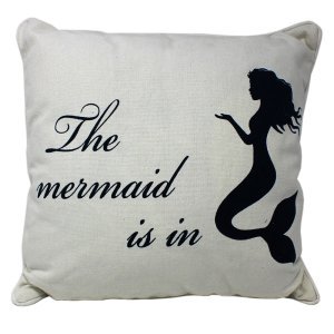 The Mermaid is in Cushion