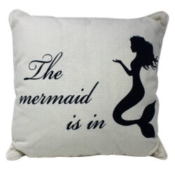 The Mermaid is in Cushion