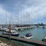 Gosport Boathouse Cafe Views