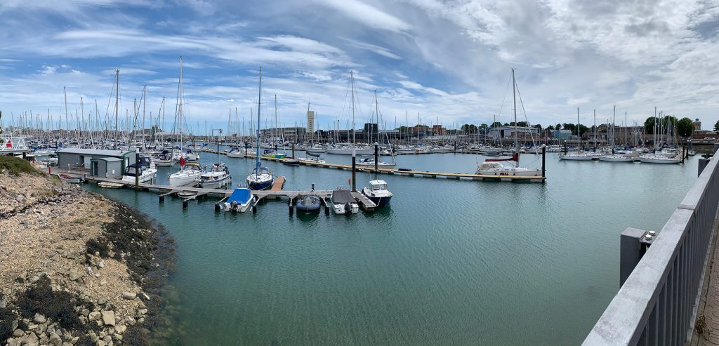 Haslam Marina Banner View
