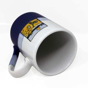 78069 Hanah Beach Scene Nautical Mug Inside