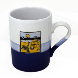78069 Hanah Beach Scene Nautical Mug