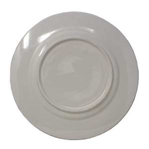 52578 Nautical Plate Blue White Stripes