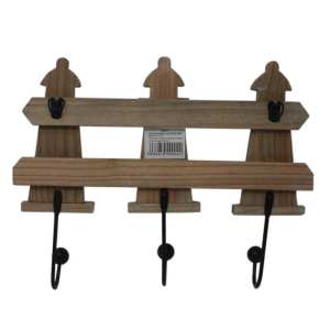 Lighthouse Coat Hook Rack Back