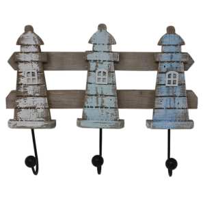 Lighthouse Coat Hook Rack