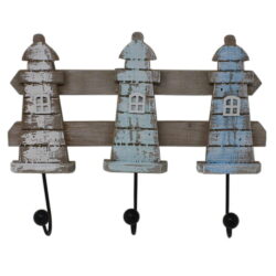 Lighthouse Coat Hook Rack
